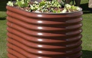 corrugated raised garden beds perth